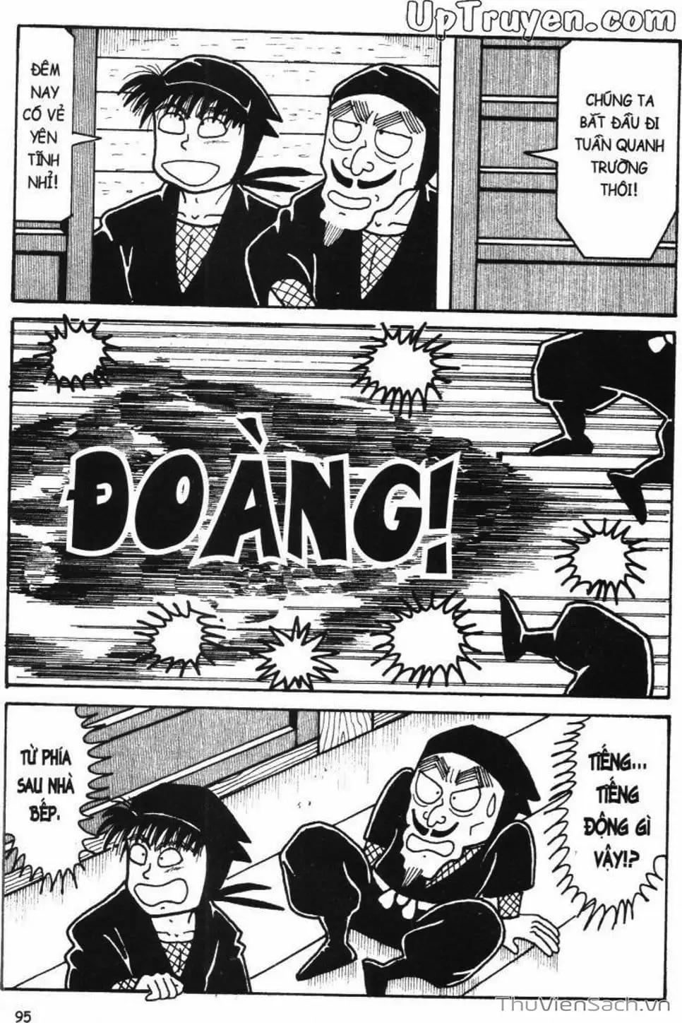 Truyện Tranh Ninja Loạn Thị trang 4