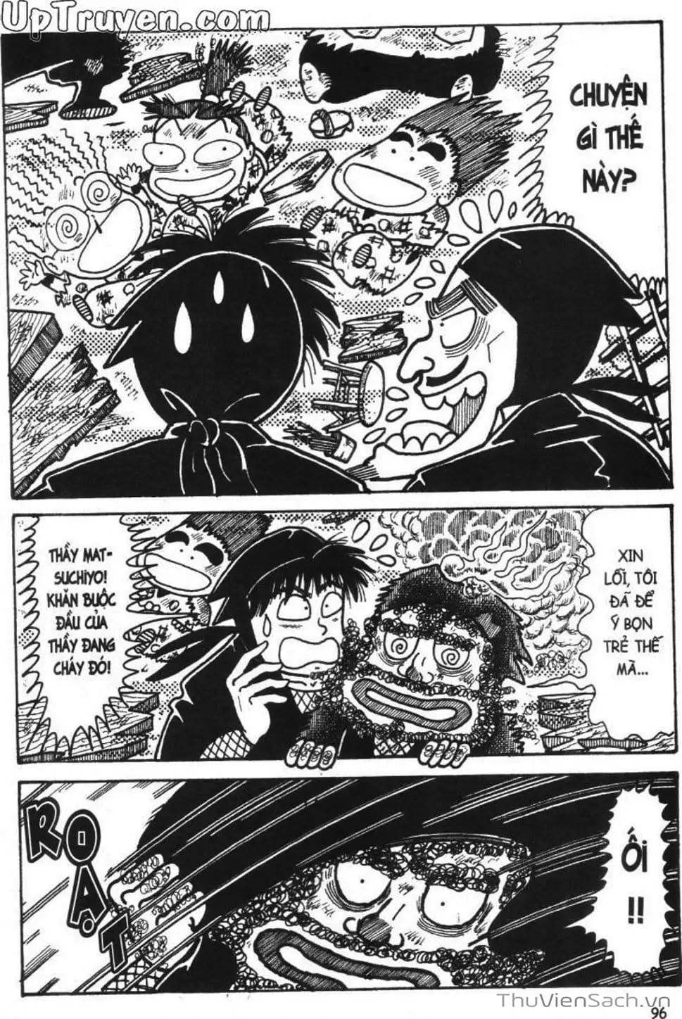 Truyện Tranh Ninja Loạn Thị trang 4