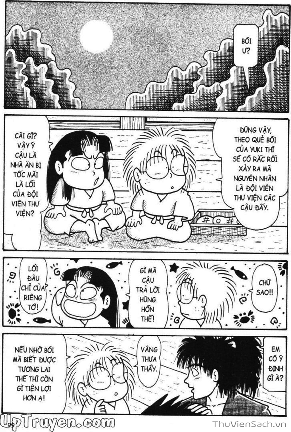 Truyện Tranh Ninja Loạn Thị trang 4