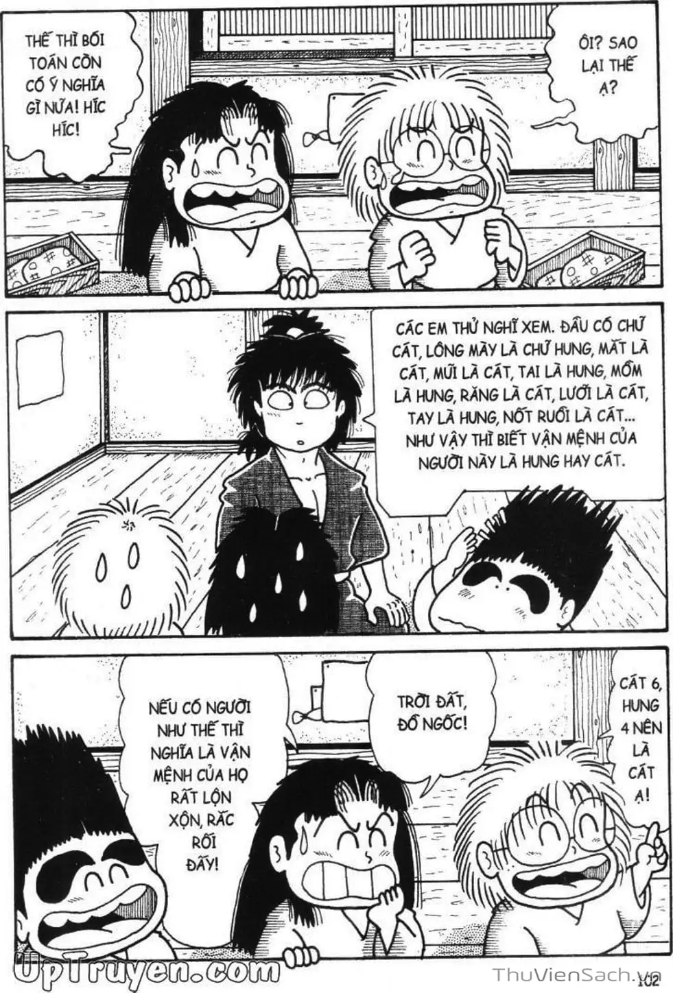 Truyện Tranh Ninja Loạn Thị trang 4