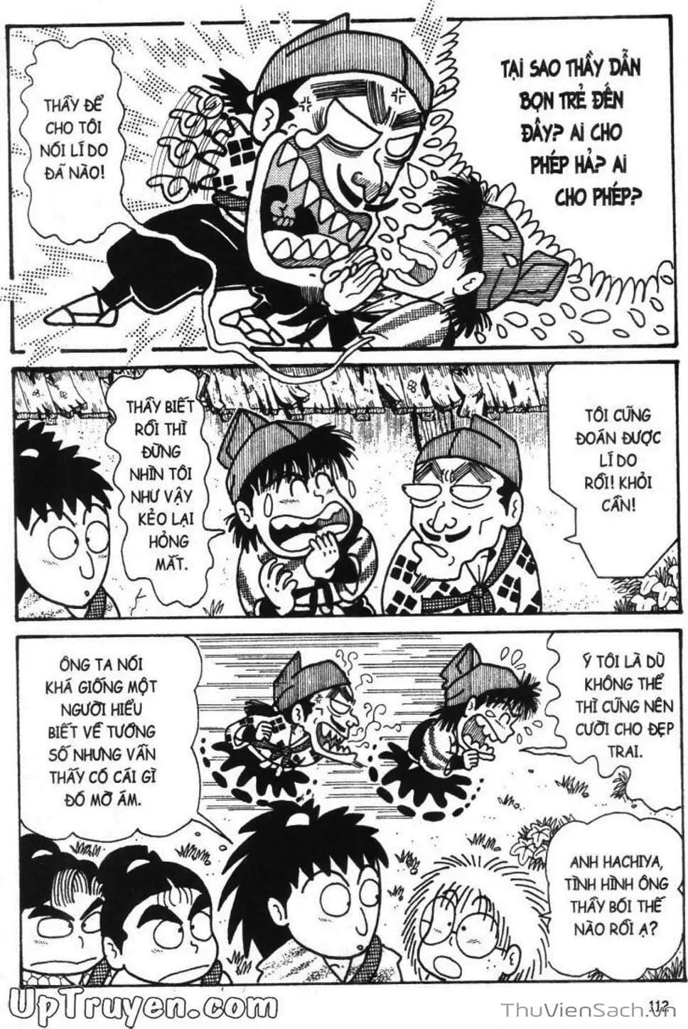 Truyện Tranh Ninja Loạn Thị trang 4