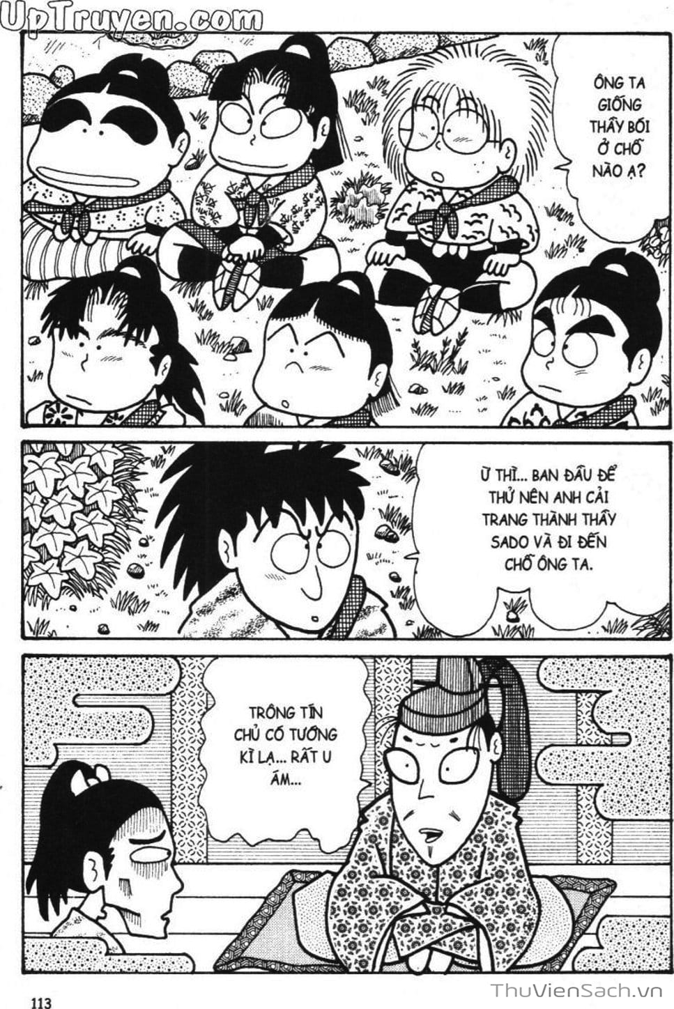 Truyện Tranh Ninja Loạn Thị trang 4