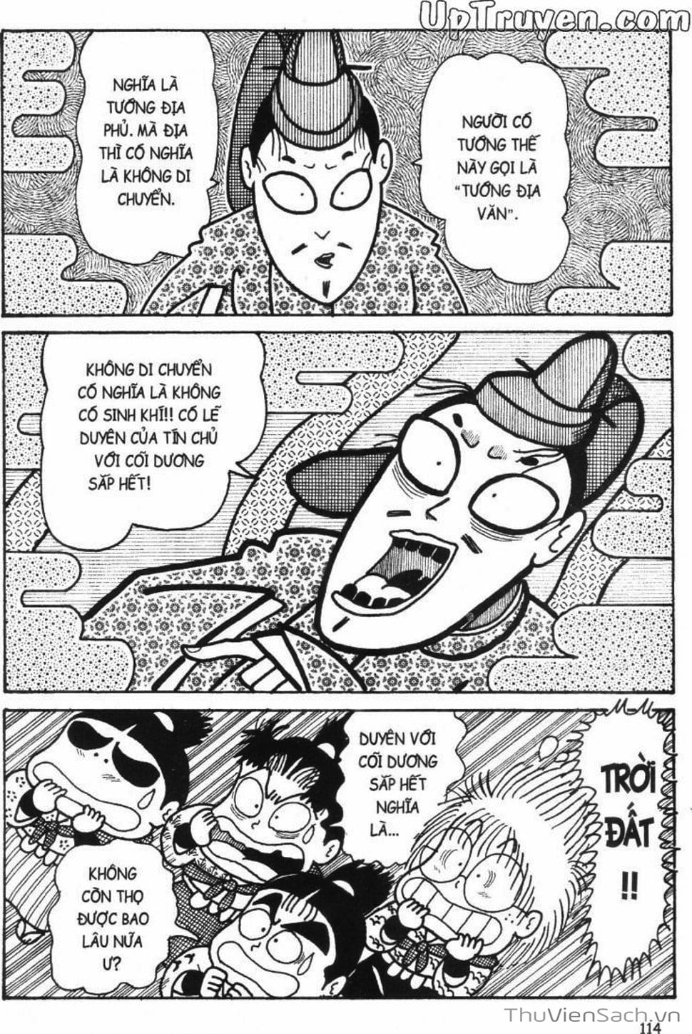 Truyện Tranh Ninja Loạn Thị trang 4