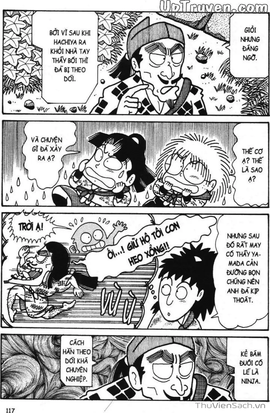 Truyện Tranh Ninja Loạn Thị trang 4