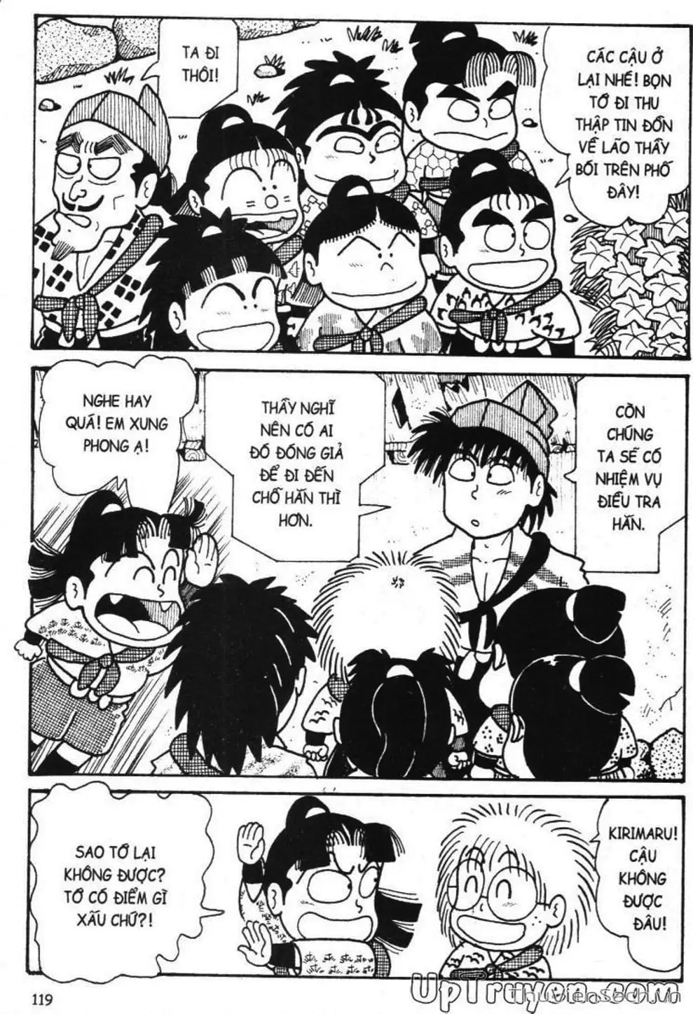 Truyện Tranh Ninja Loạn Thị trang 4