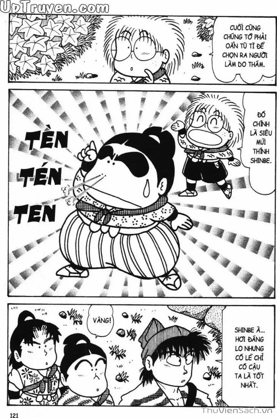 Truyện Tranh Ninja Loạn Thị trang 4