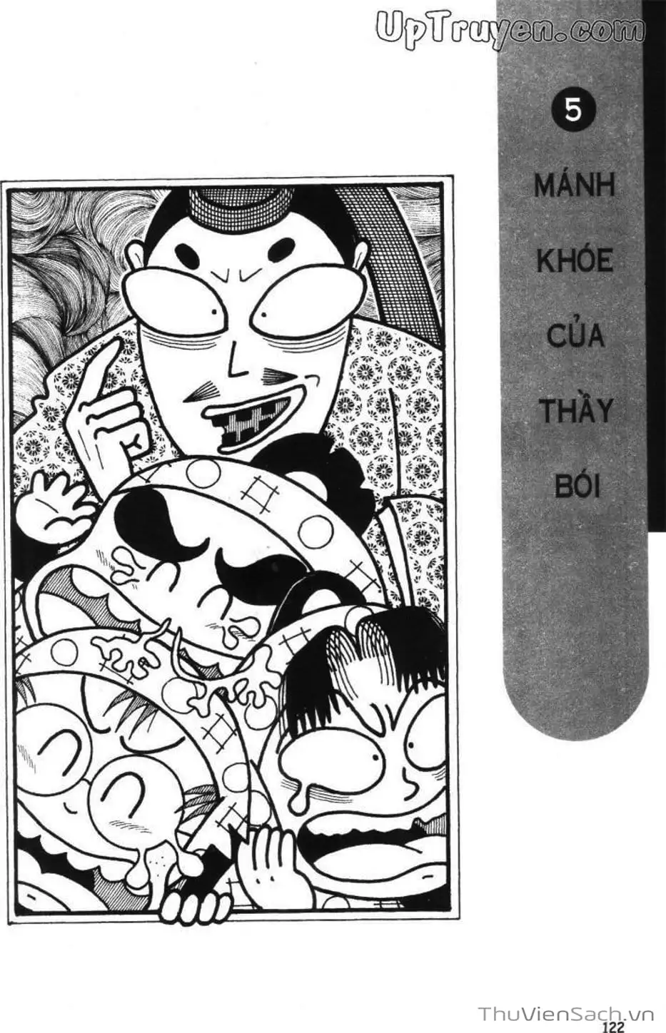 Truyện Tranh Ninja Loạn Thị trang 4