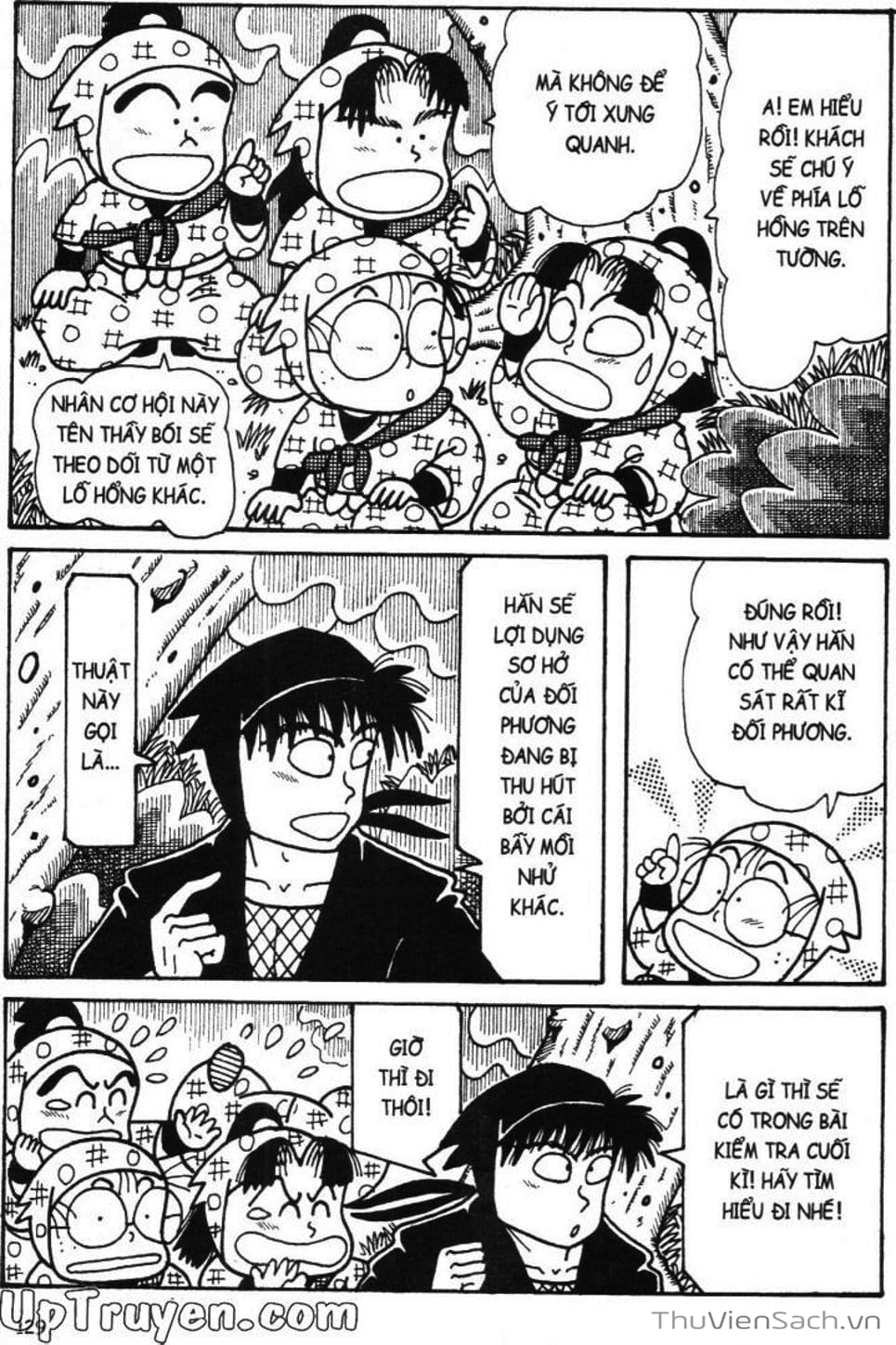 Truyện Tranh Ninja Loạn Thị trang 4