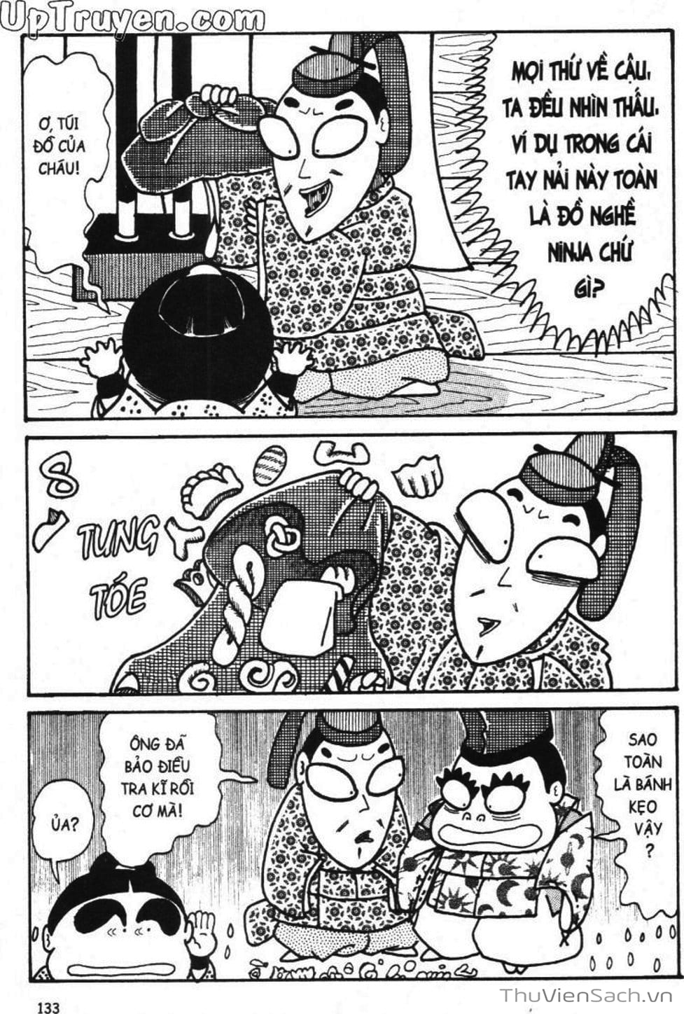 Truyện Tranh Ninja Loạn Thị trang 4