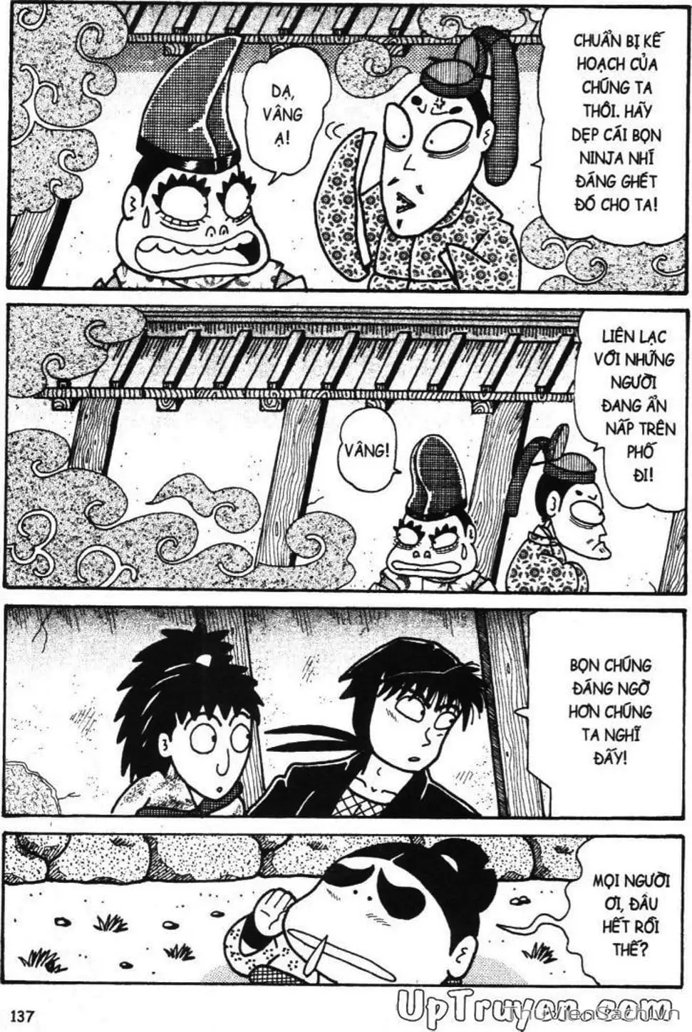 Truyện Tranh Ninja Loạn Thị trang 4