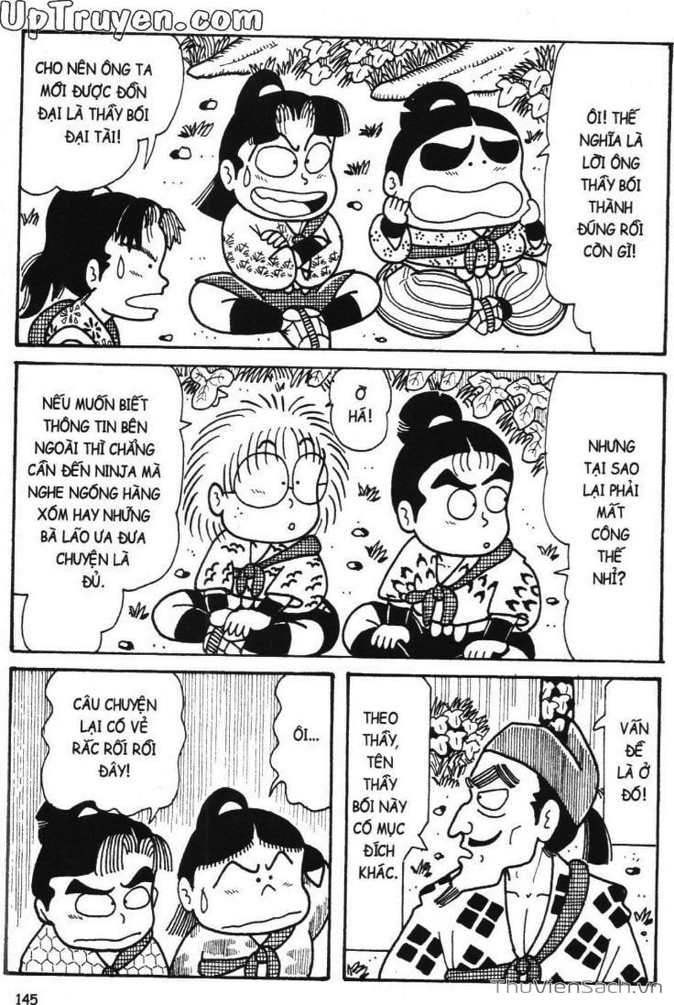 Truyện Tranh Ninja Loạn Thị trang 4