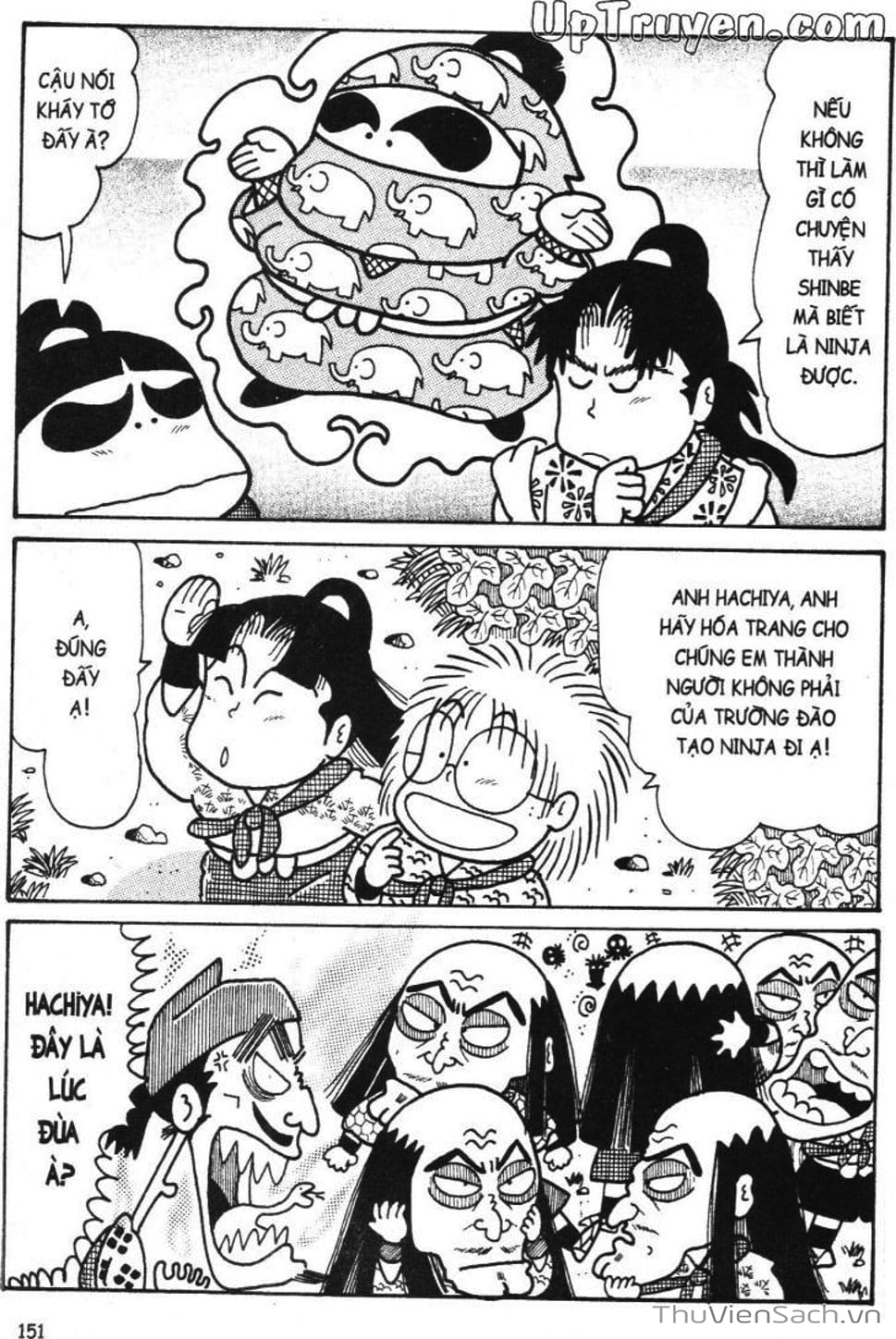 Truyện Tranh Ninja Loạn Thị trang 4