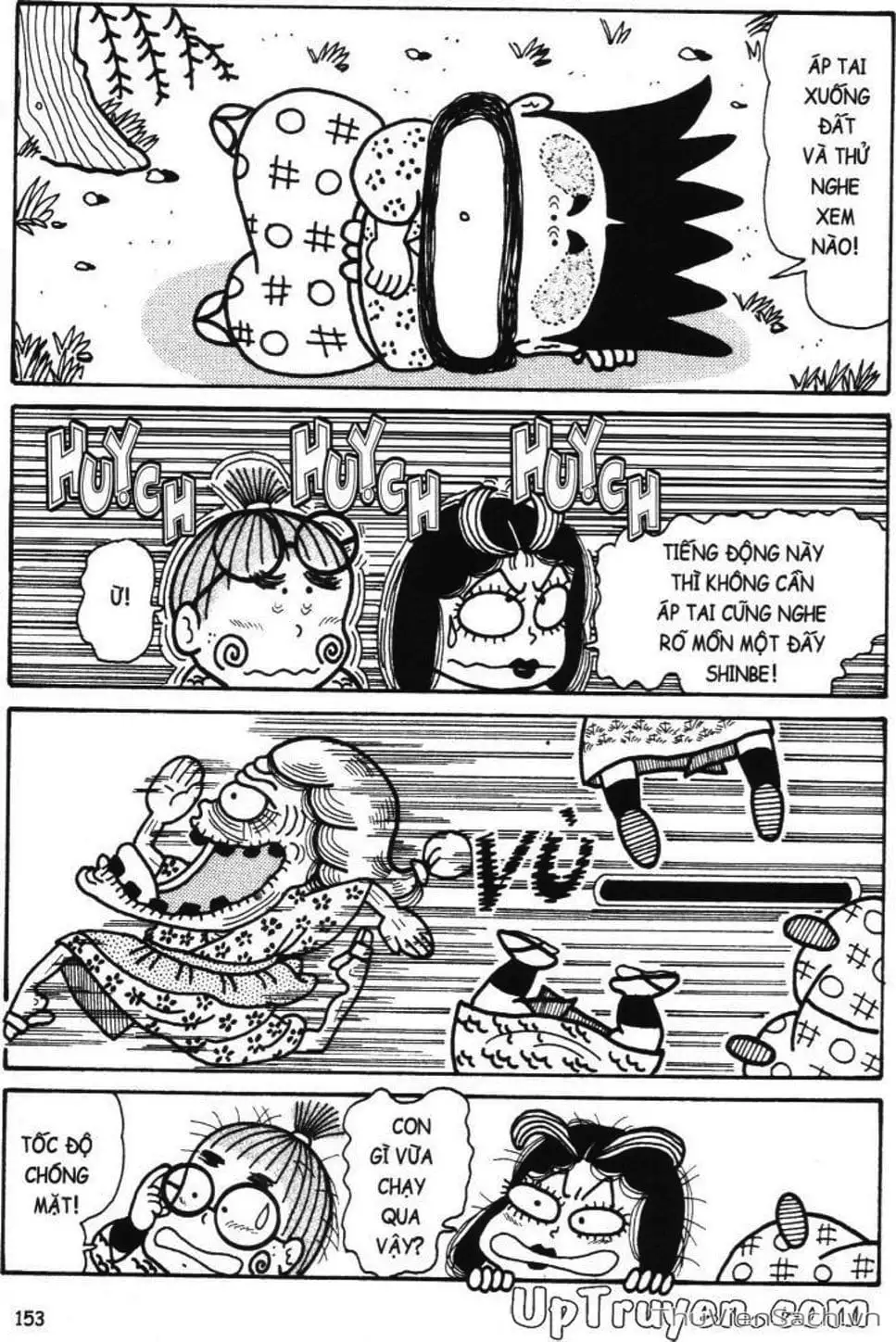 Truyện Tranh Ninja Loạn Thị trang 4