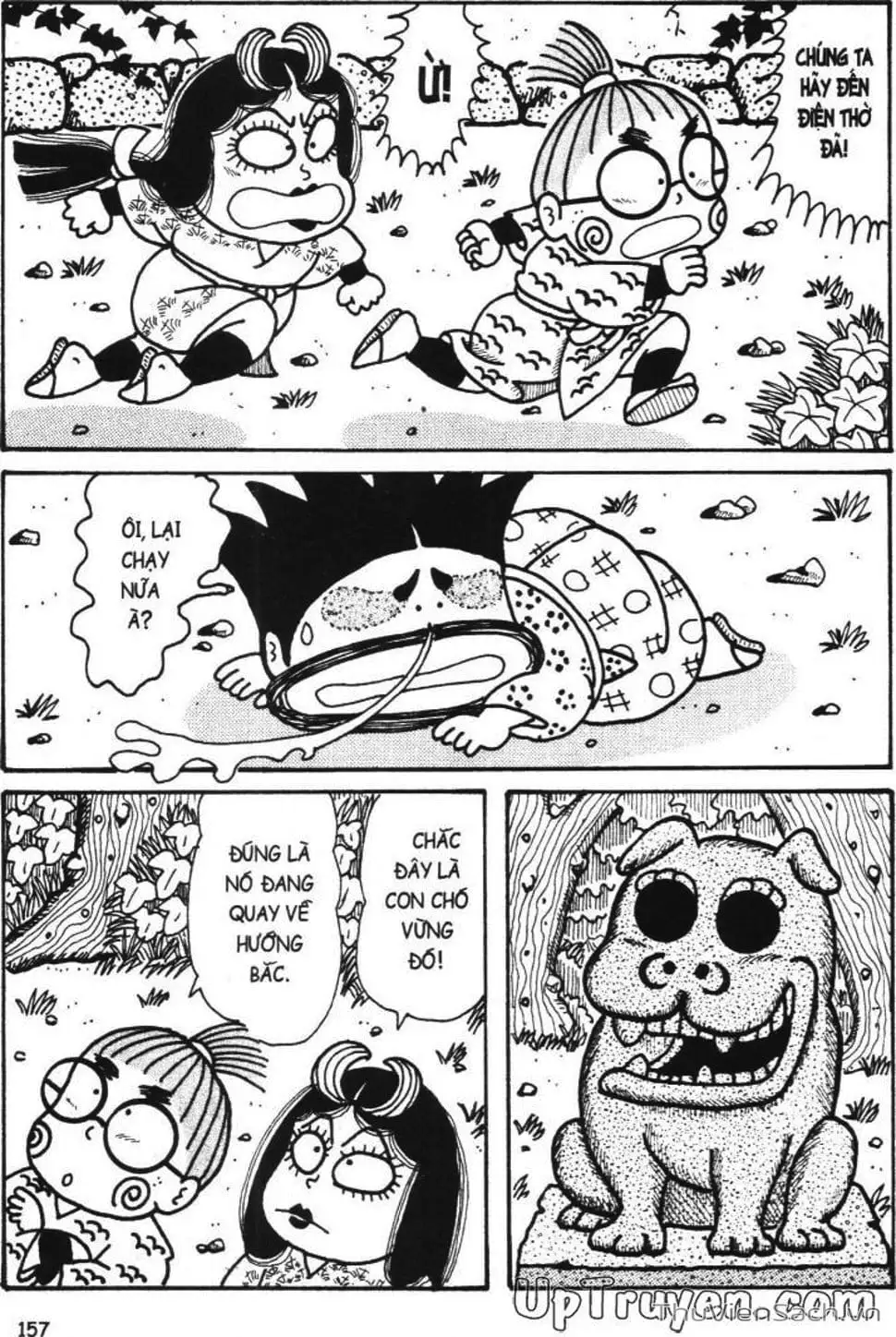 Truyện Tranh Ninja Loạn Thị trang 4