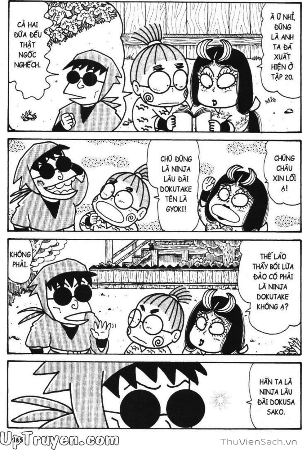 Truyện Tranh Ninja Loạn Thị trang 4