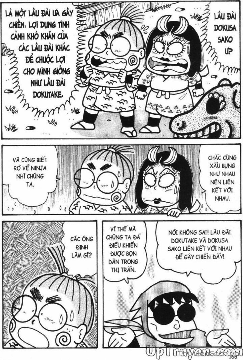 Truyện Tranh Ninja Loạn Thị trang 4