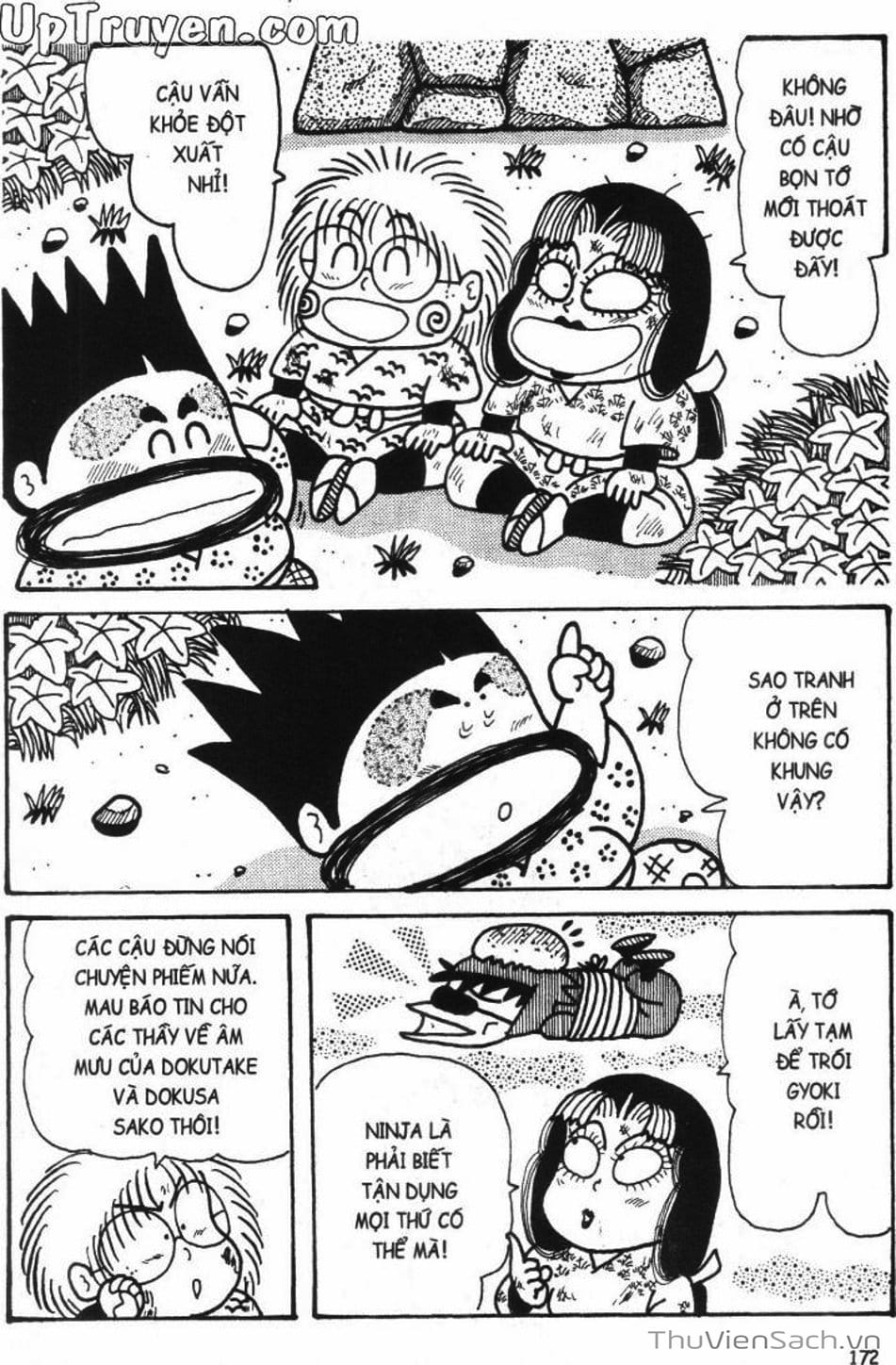 Truyện Tranh Ninja Loạn Thị trang 4