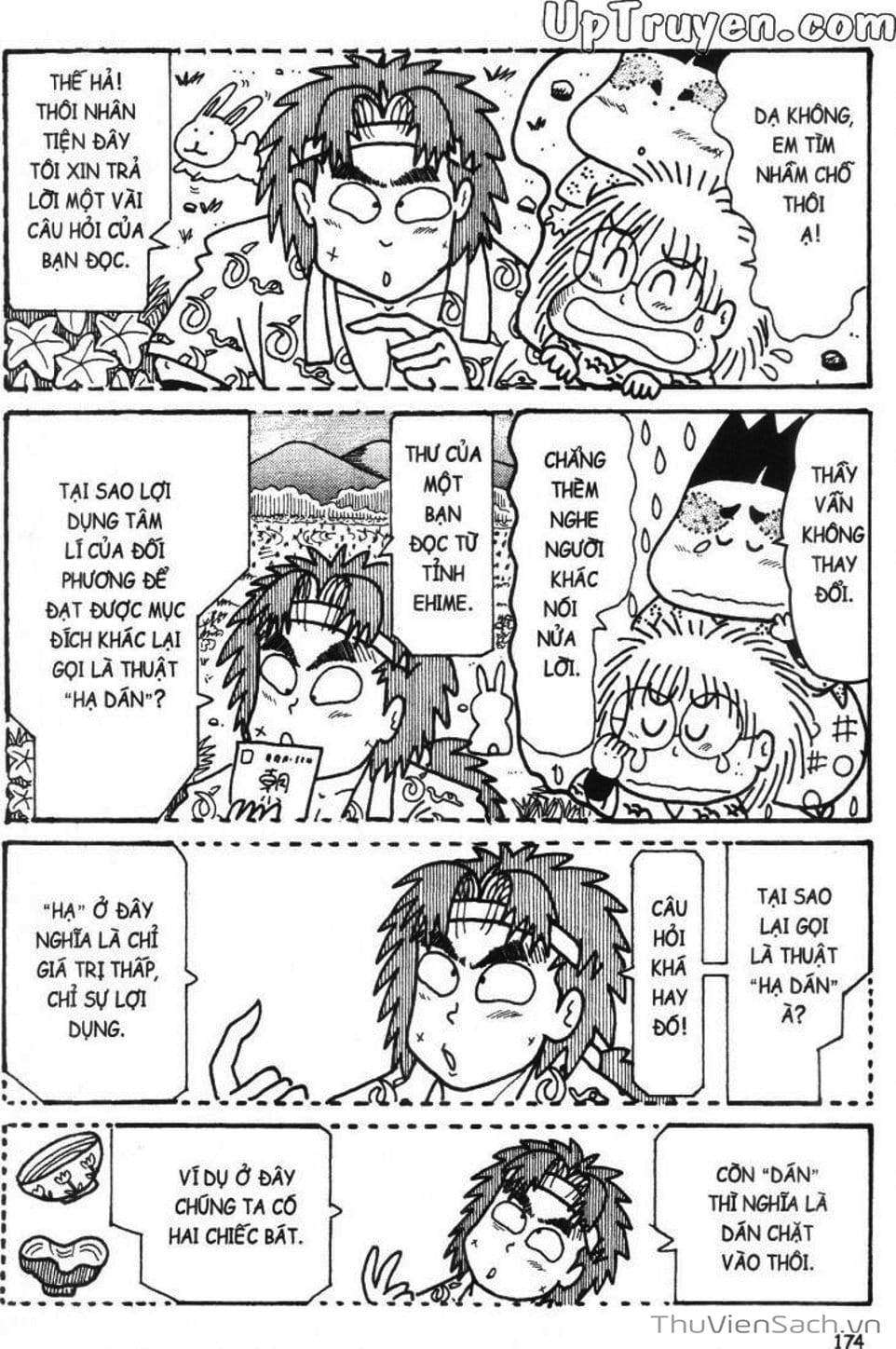 Truyện Tranh Ninja Loạn Thị trang 4