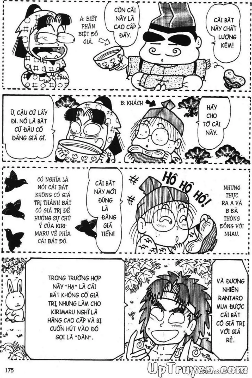 Truyện Tranh Ninja Loạn Thị trang 4