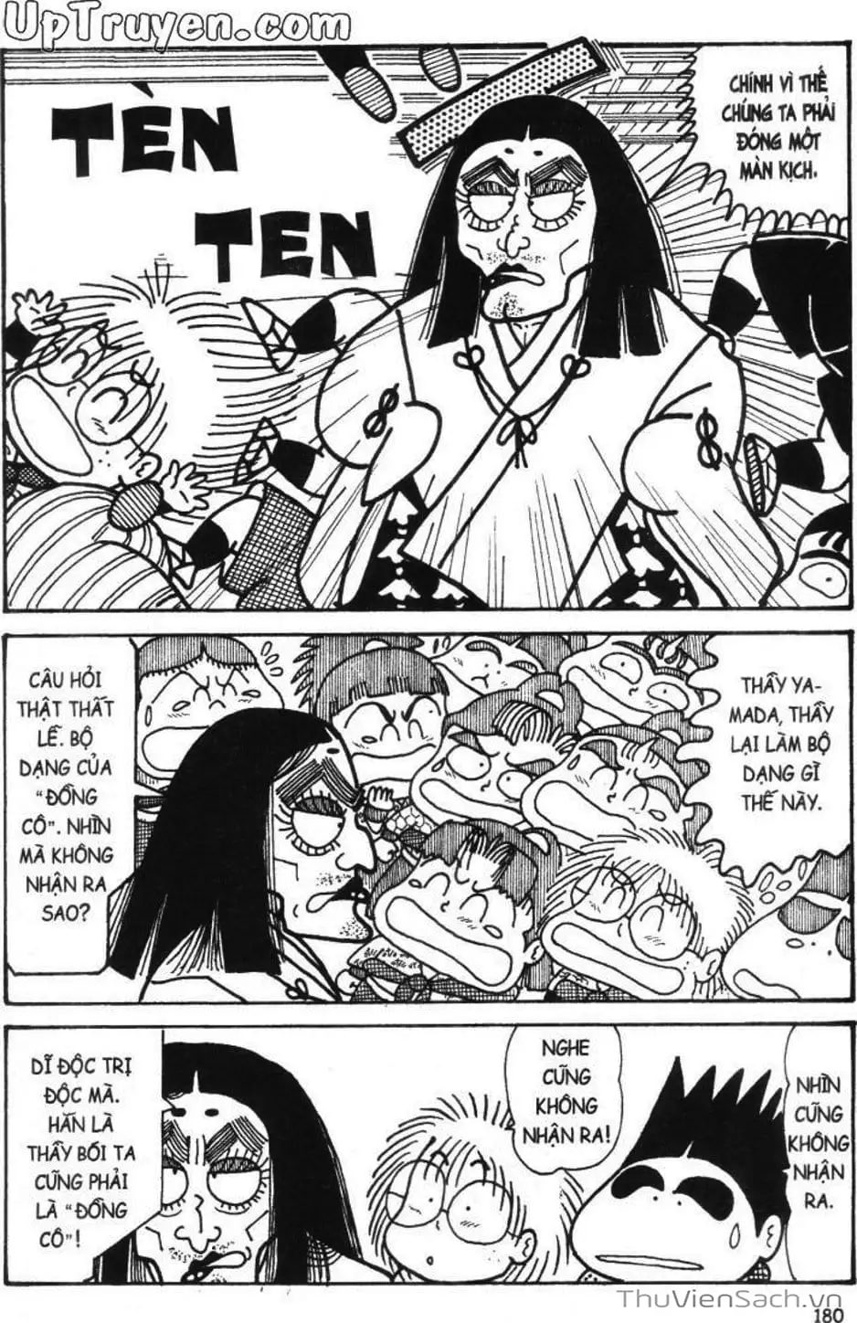 Truyện Tranh Ninja Loạn Thị trang 4