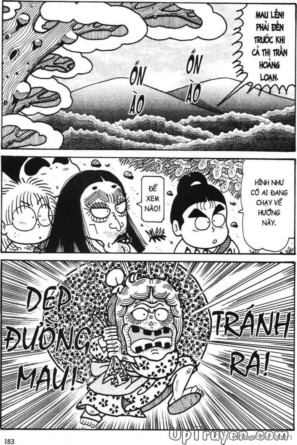 Truyện Tranh Ninja Loạn Thị trang 4