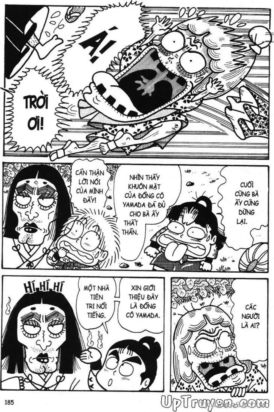 Truyện Tranh Ninja Loạn Thị trang 4