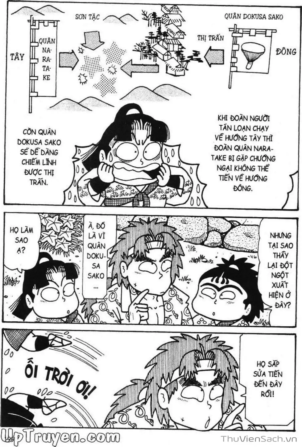 Truyện Tranh Ninja Loạn Thị trang 4
