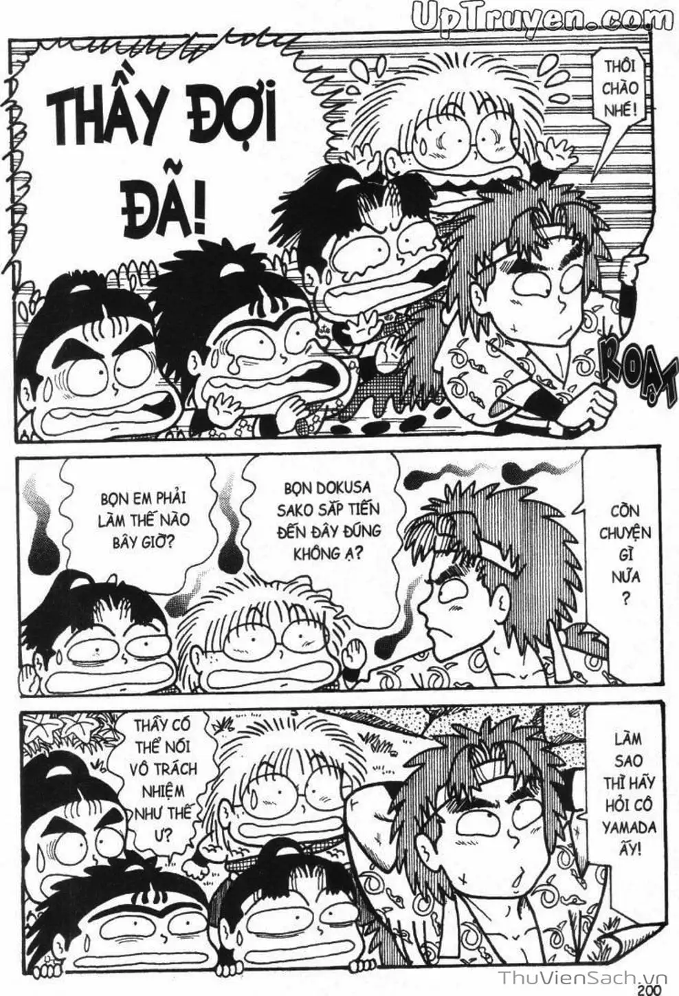 Truyện Tranh Ninja Loạn Thị trang 4