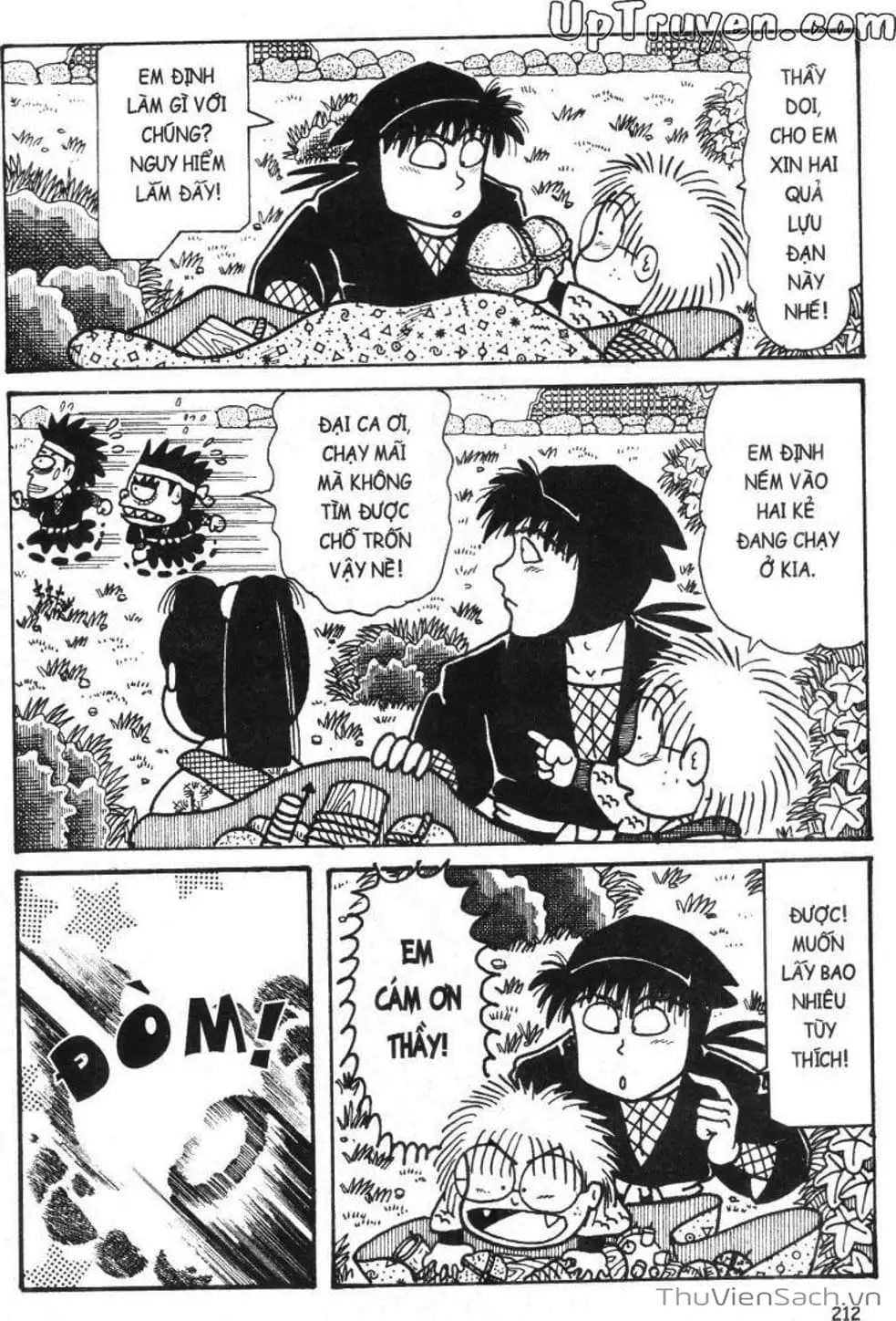 Truyện Tranh Ninja Loạn Thị trang 4