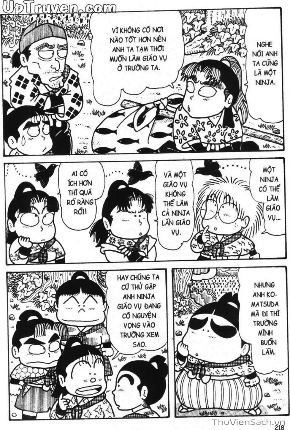 Truyện Tranh Ninja Loạn Thị trang 4
