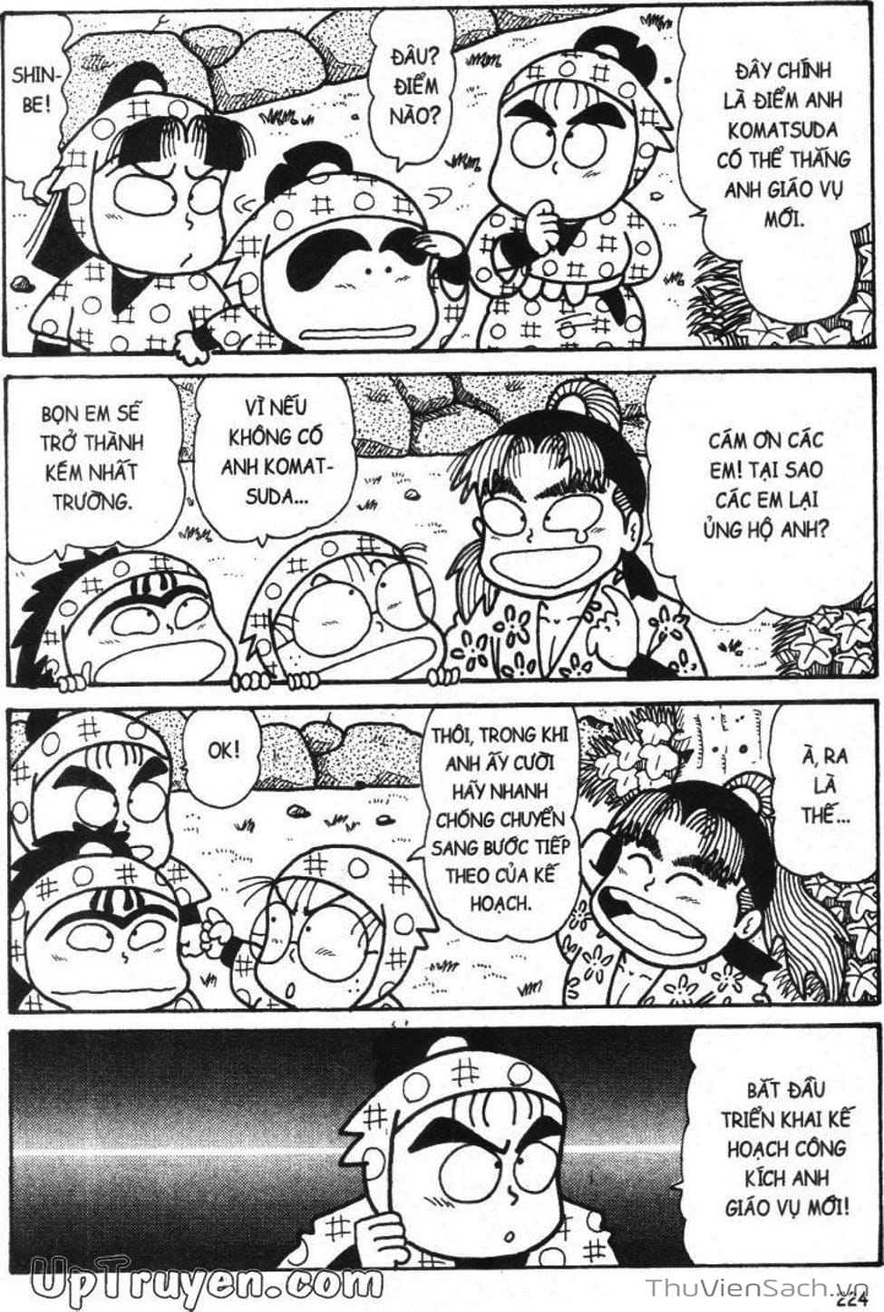 Truyện Tranh Ninja Loạn Thị trang 4