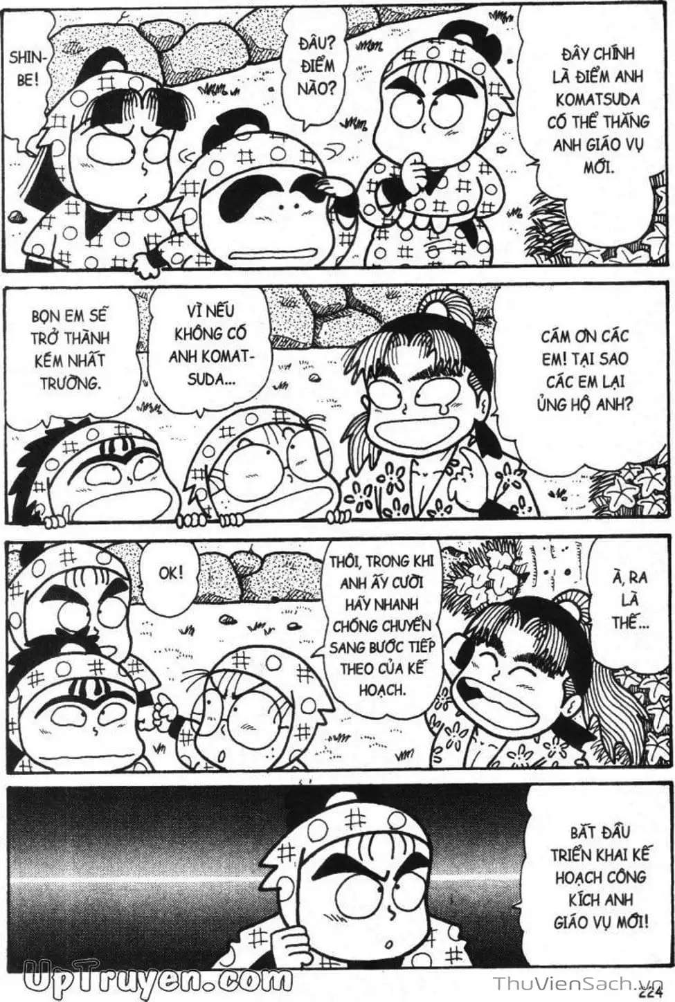 Truyện Tranh Ninja Loạn Thị trang 4