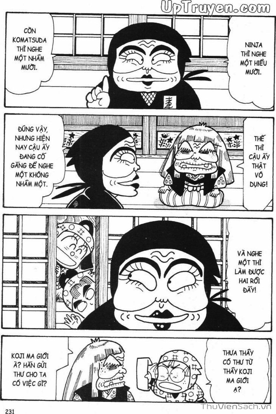 Truyện Tranh Ninja Loạn Thị trang 4