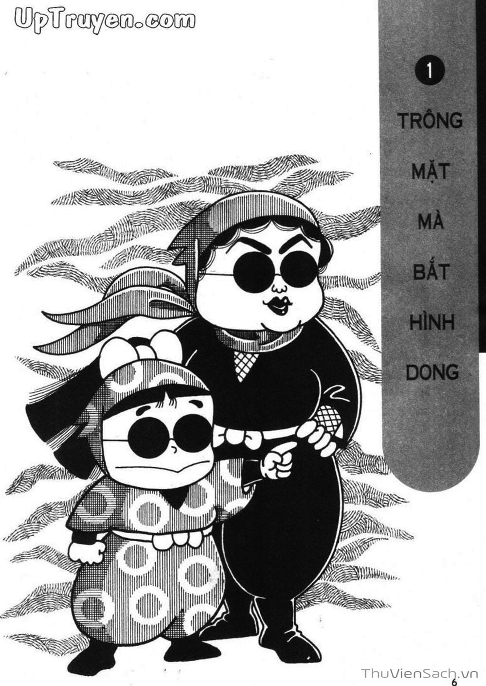 Truyện Tranh Ninja Loạn Thị trang 4