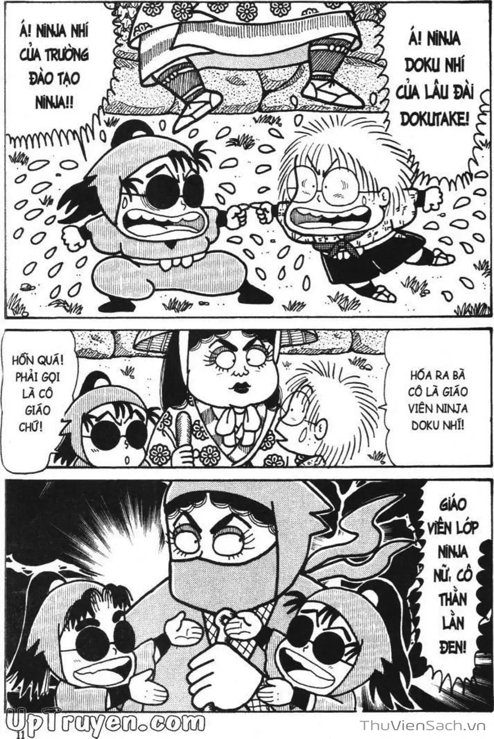 Truyện Tranh Ninja Loạn Thị trang 4
