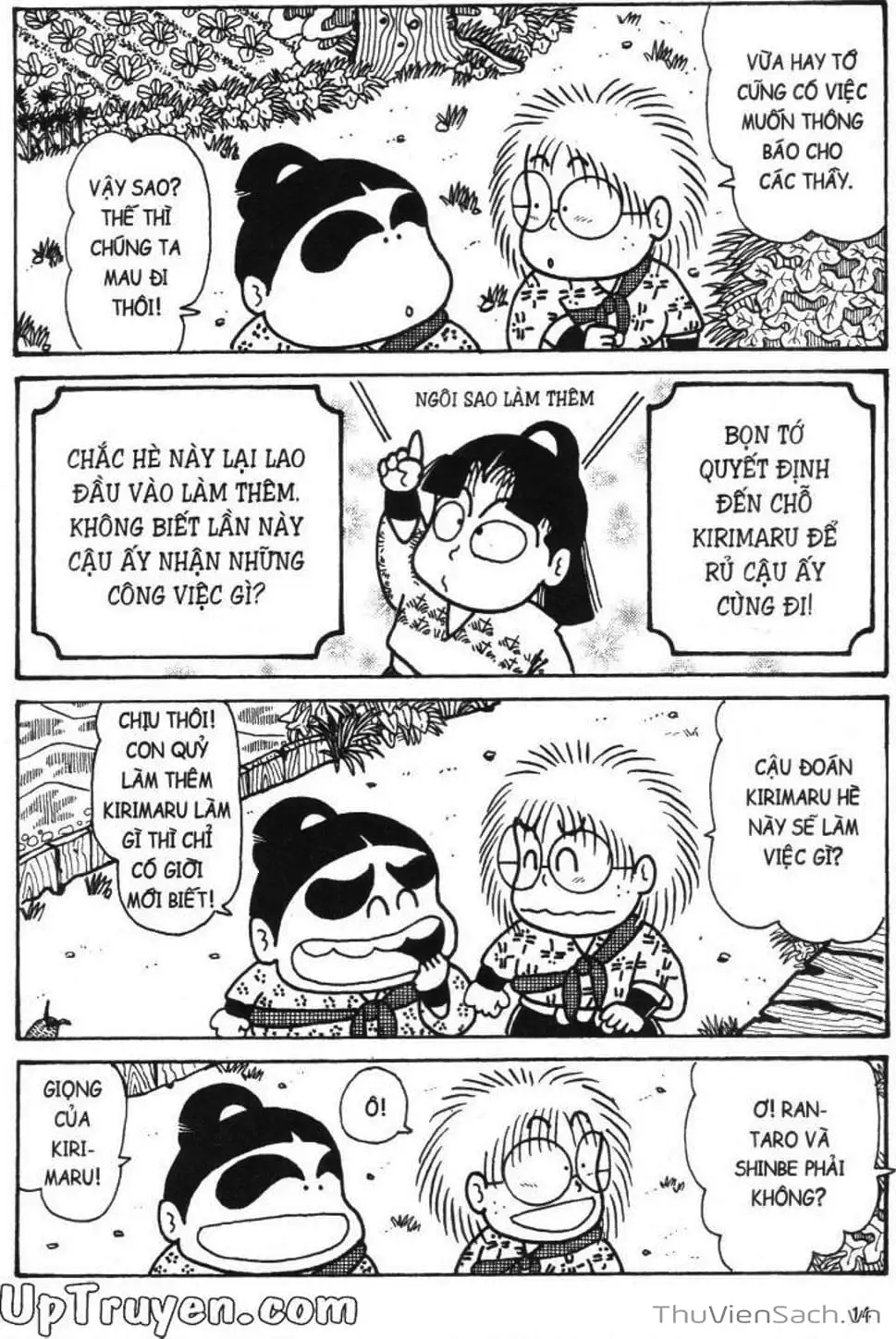 Truyện Tranh Ninja Loạn Thị trang 4