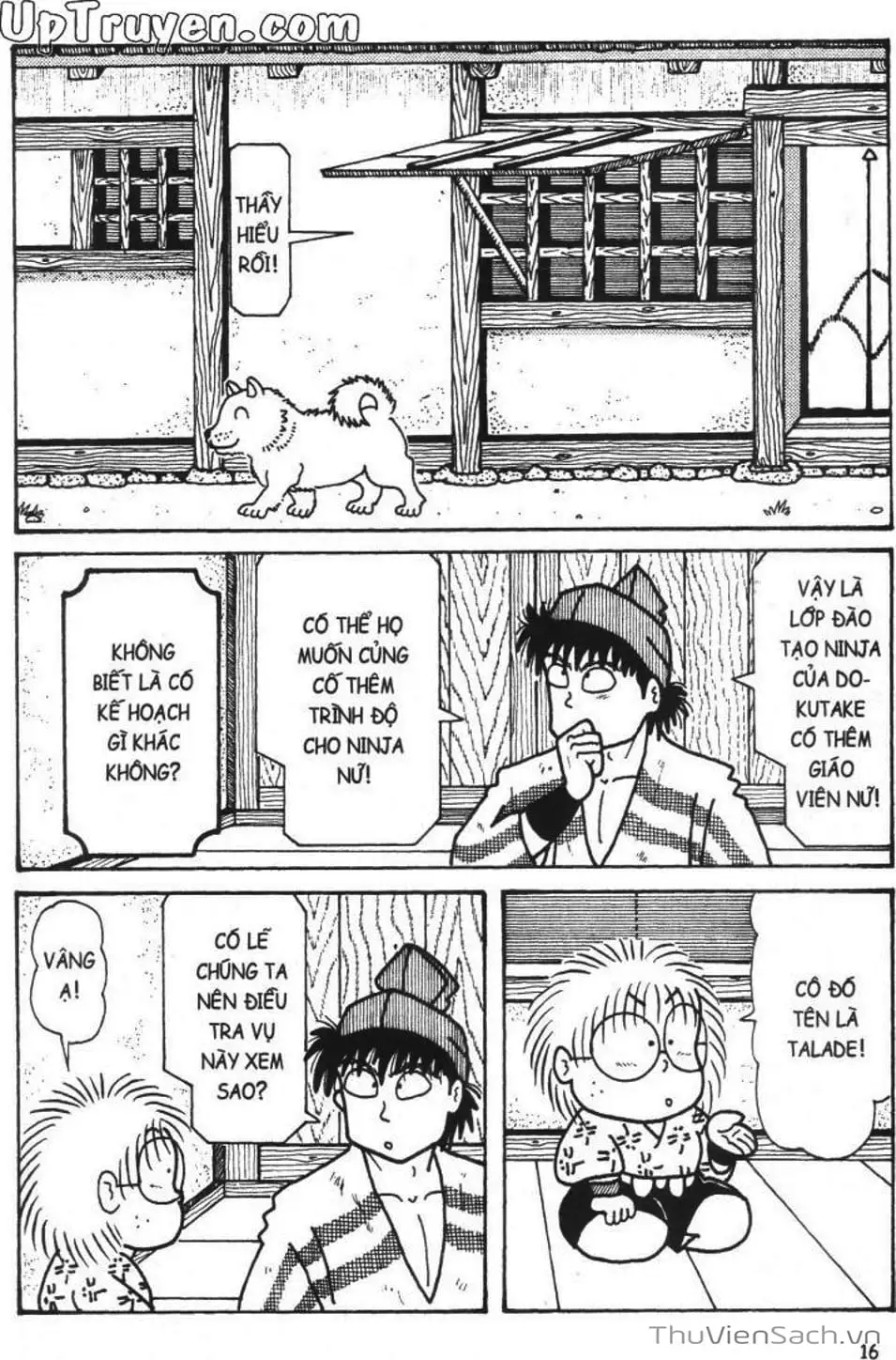 Truyện Tranh Ninja Loạn Thị trang 4
