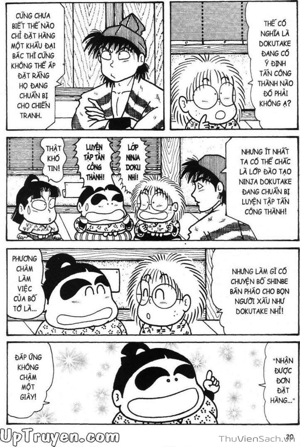 Truyện Tranh Ninja Loạn Thị trang 4