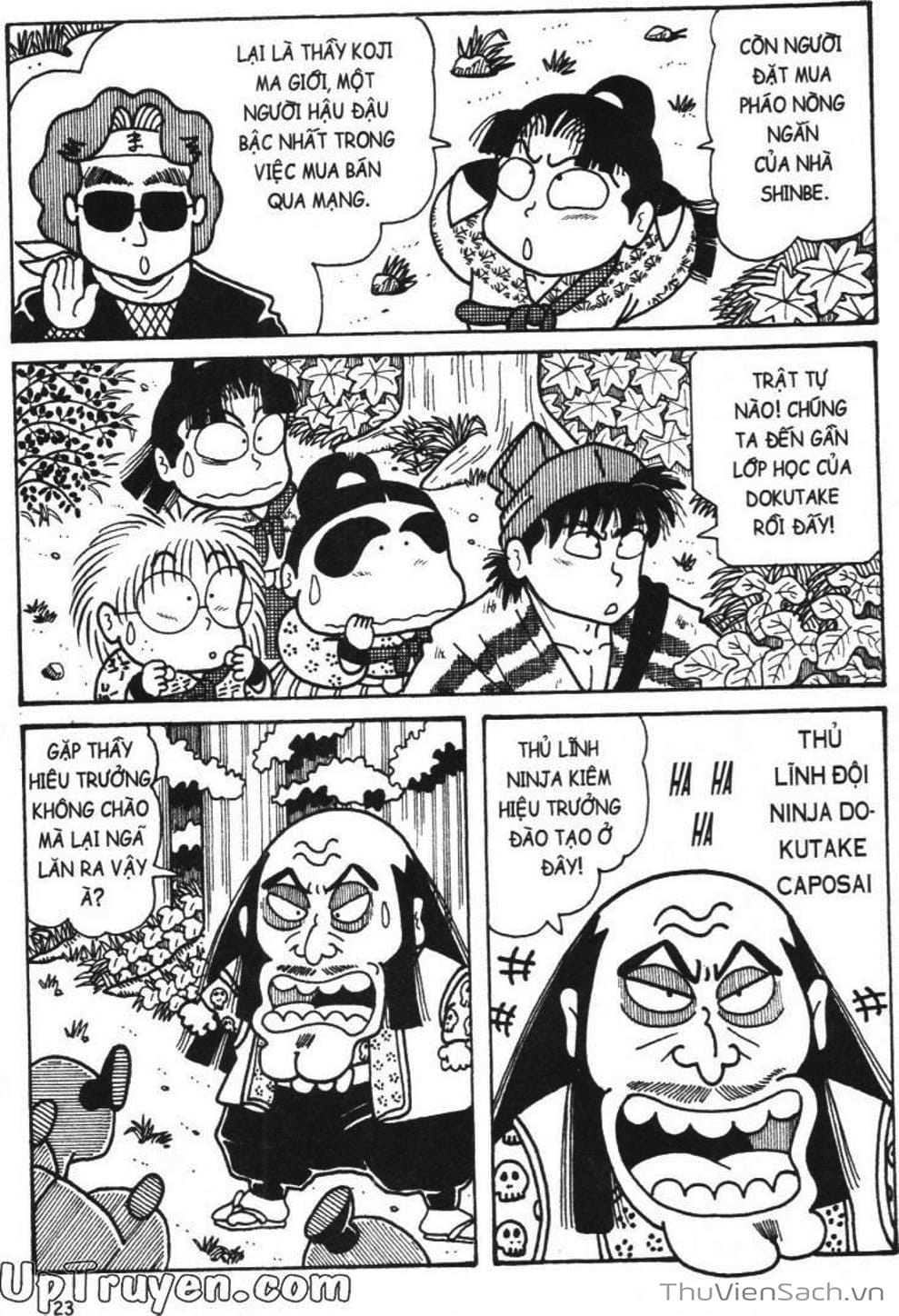 Truyện Tranh Ninja Loạn Thị trang 4