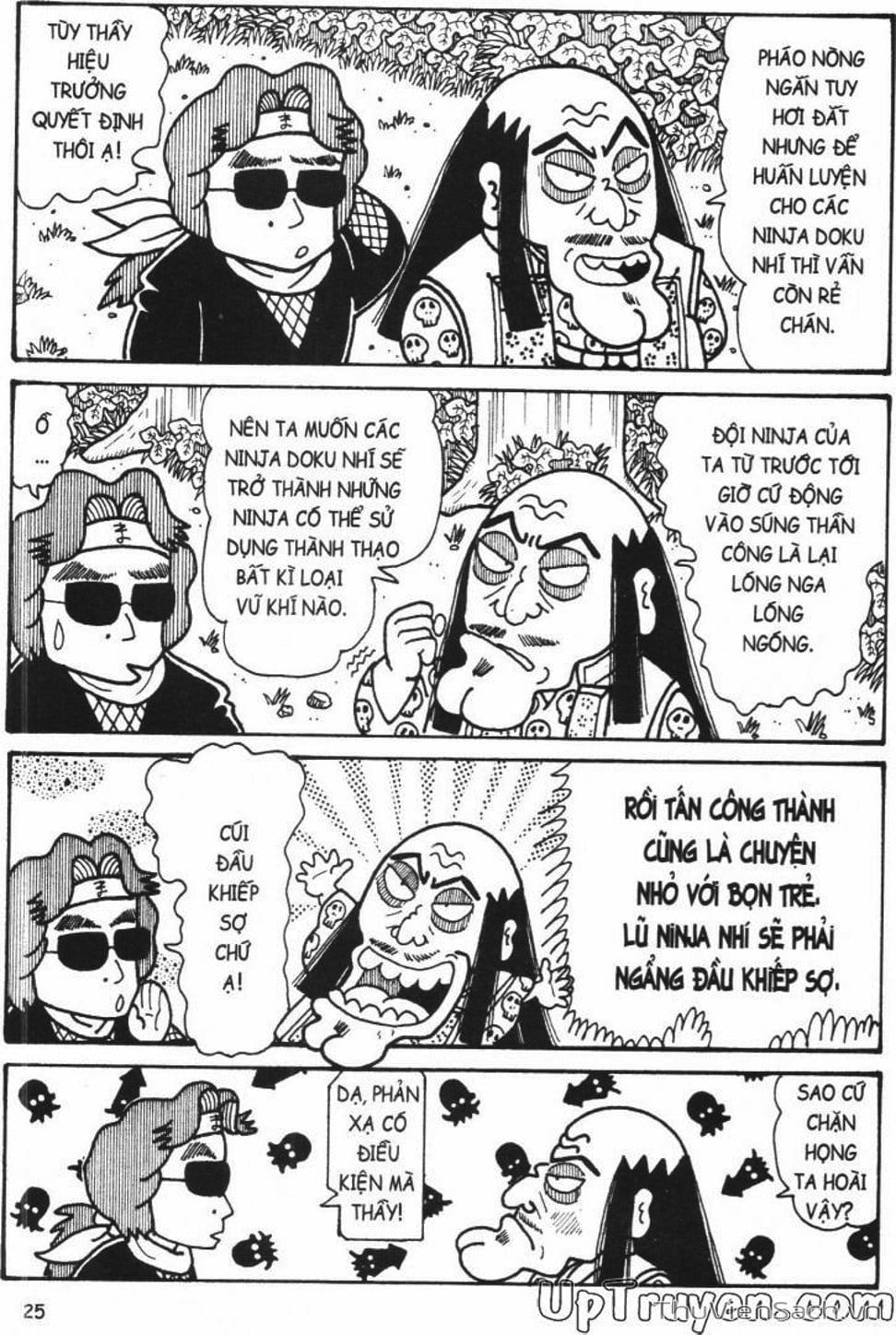 Truyện Tranh Ninja Loạn Thị trang 4