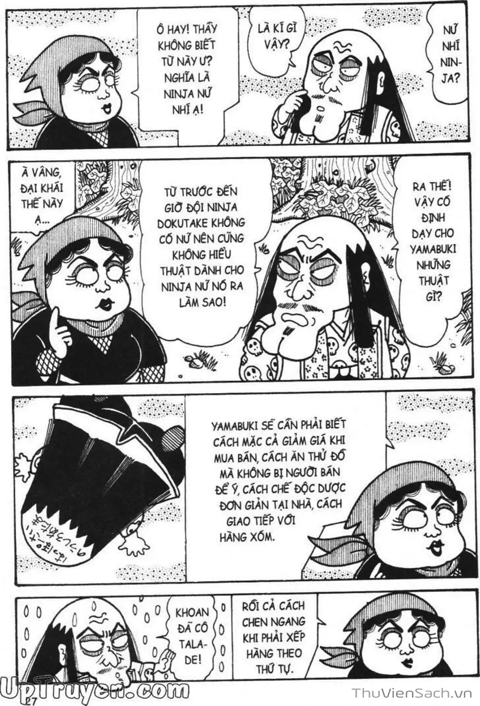 Truyện Tranh Ninja Loạn Thị trang 4
