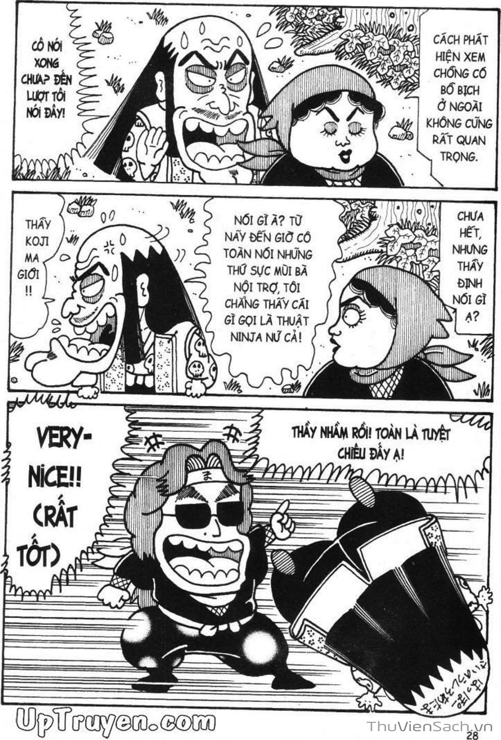 Truyện Tranh Ninja Loạn Thị trang 4