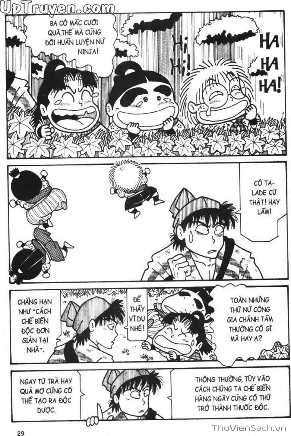 Truyện Tranh Ninja Loạn Thị trang 4