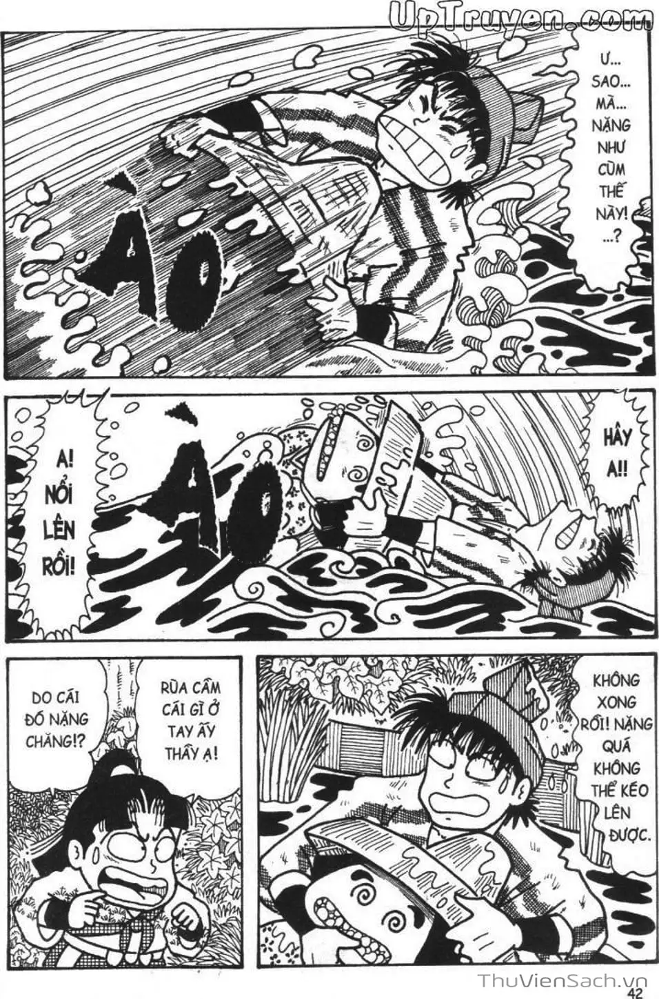 Truyện Tranh Ninja Loạn Thị trang 4