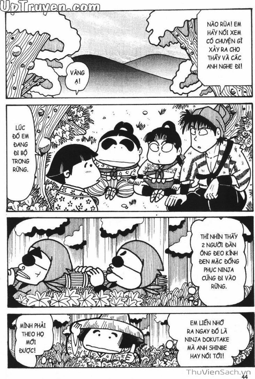 Truyện Tranh Ninja Loạn Thị trang 4