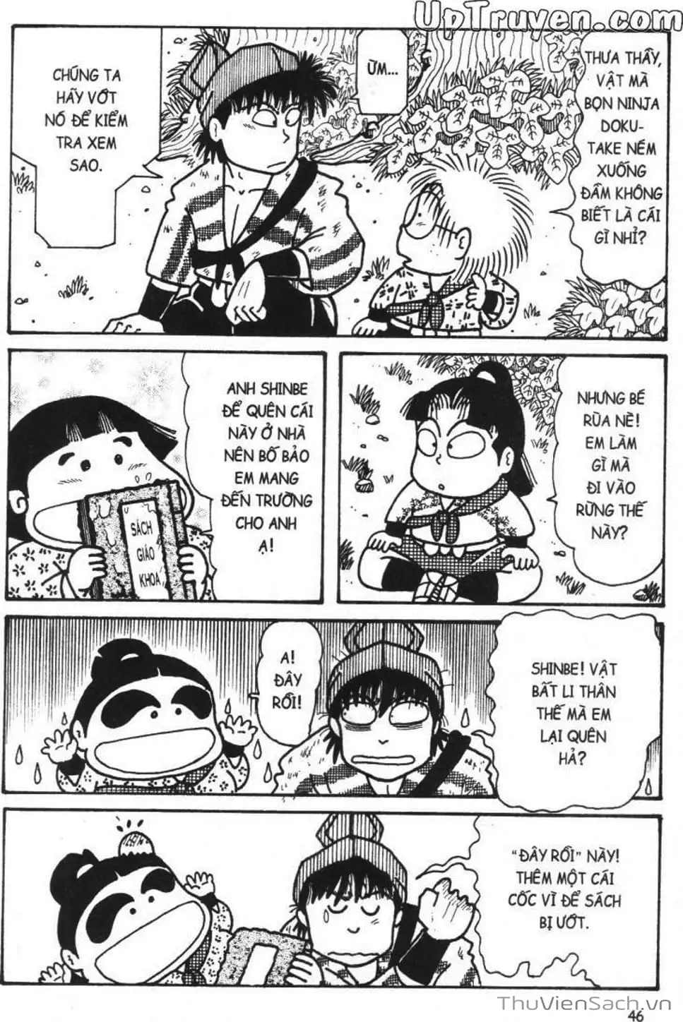 Truyện Tranh Ninja Loạn Thị trang 4