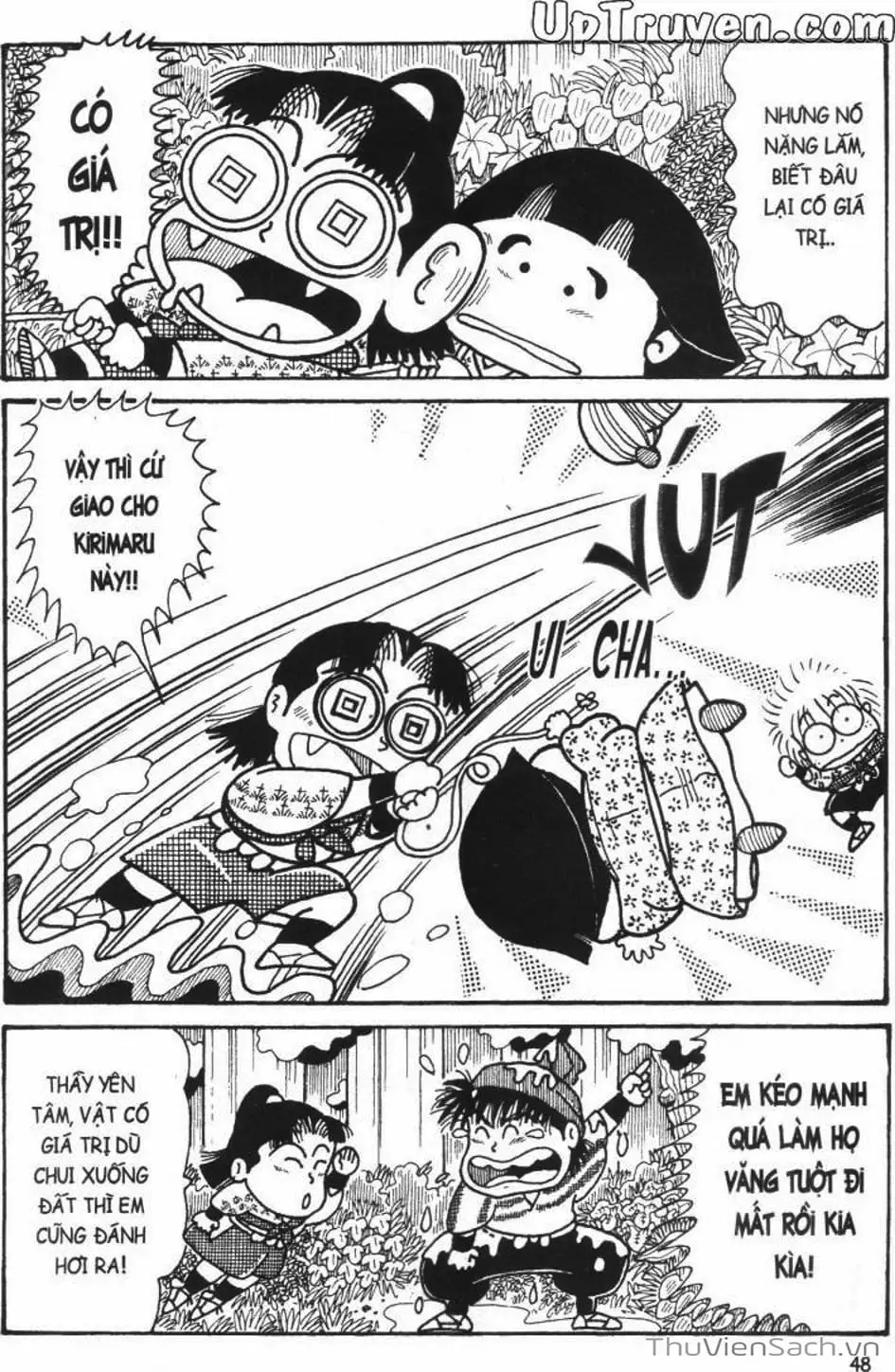 Truyện Tranh Ninja Loạn Thị trang 4