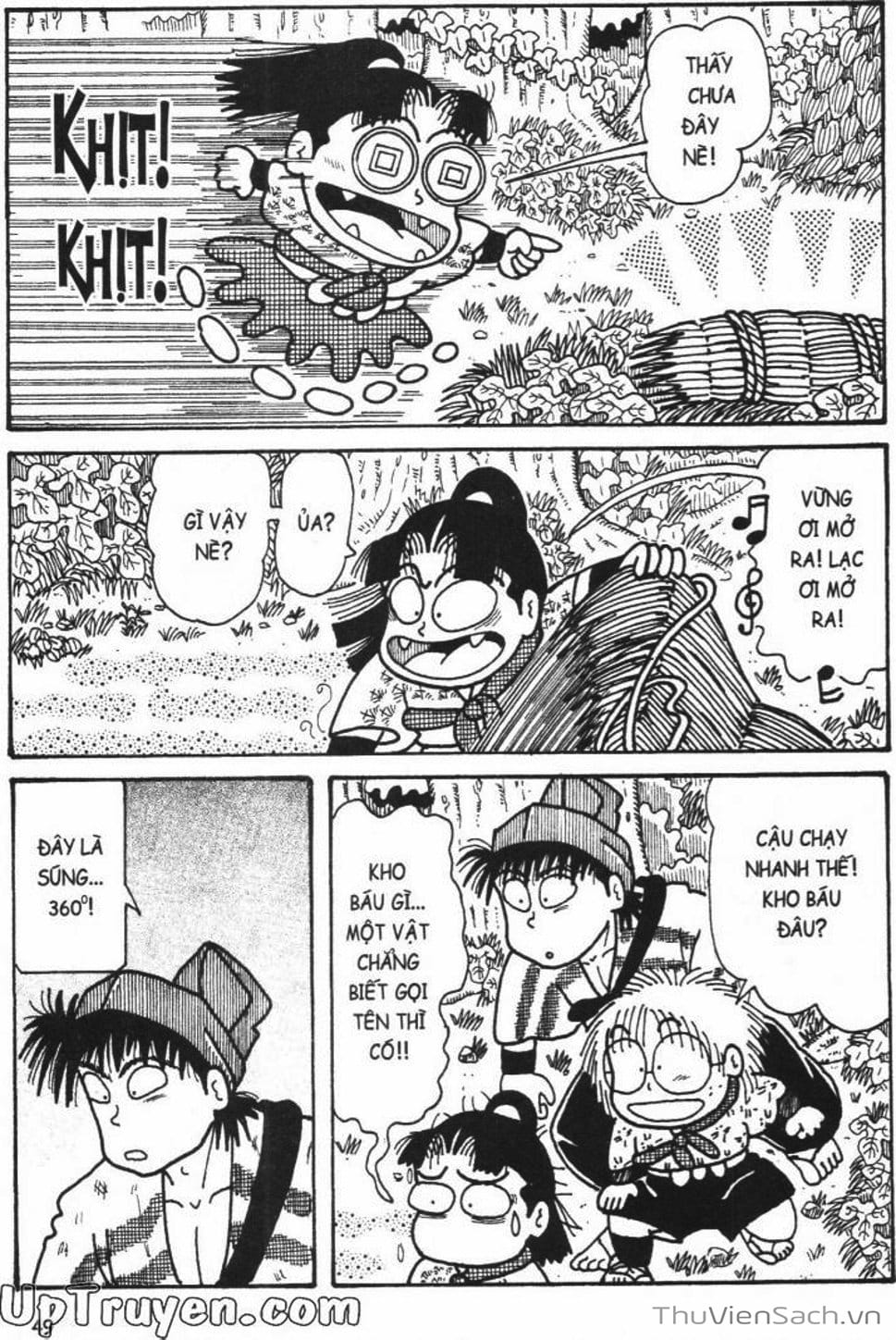 Truyện Tranh Ninja Loạn Thị trang 4