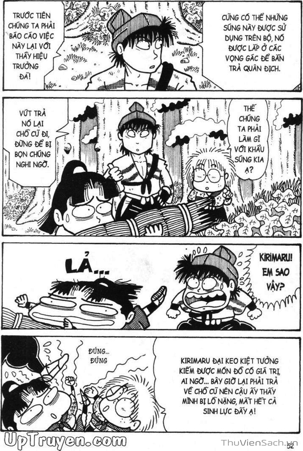 Truyện Tranh Ninja Loạn Thị trang 4