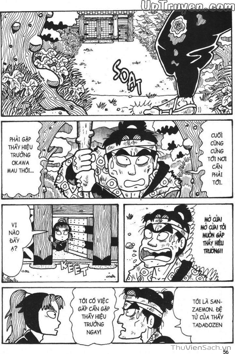 Truyện Tranh Ninja Loạn Thị trang 4